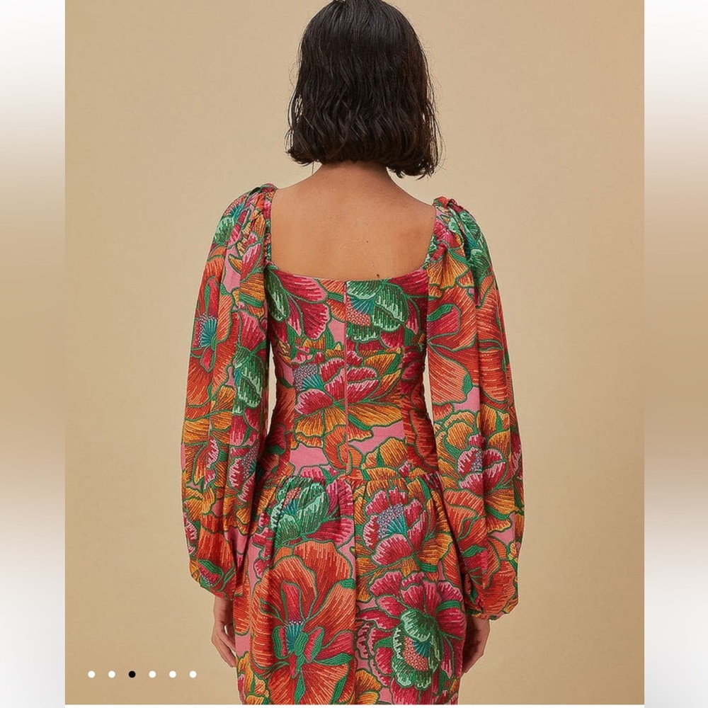 Pink Spring Lenzing™ Ecovero™
Euroflax™ Mini Dress - Picture 3 of 10